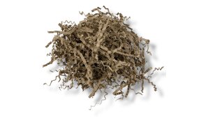 CRINKLE SHREDDED PAPER NATURAL KRAFT 4mm